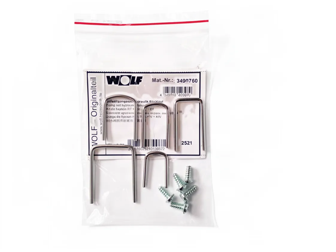 Clips fixação Wolf FGB, referência 3490760