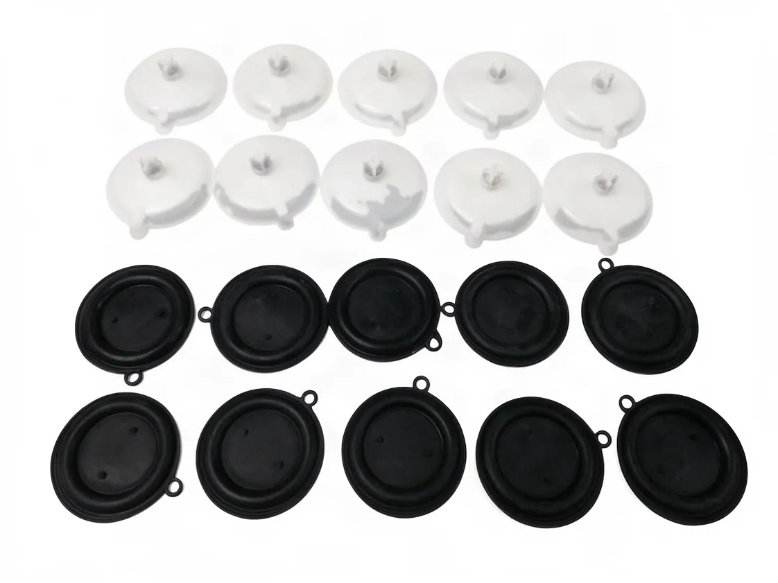 Membrane Saunier Duval 63mm avec plaque (Compatible avec S5457000)(kit 10uds), référence 10026