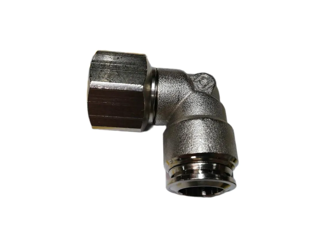 Gomito 90º poliammide 12 - 1/2H Orientabile, codice ricambio OO-031555