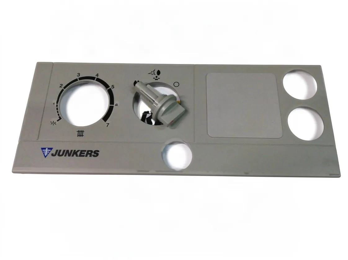 Tapa cuadro mandos Junkers ZW20-1, referencia 87055062240