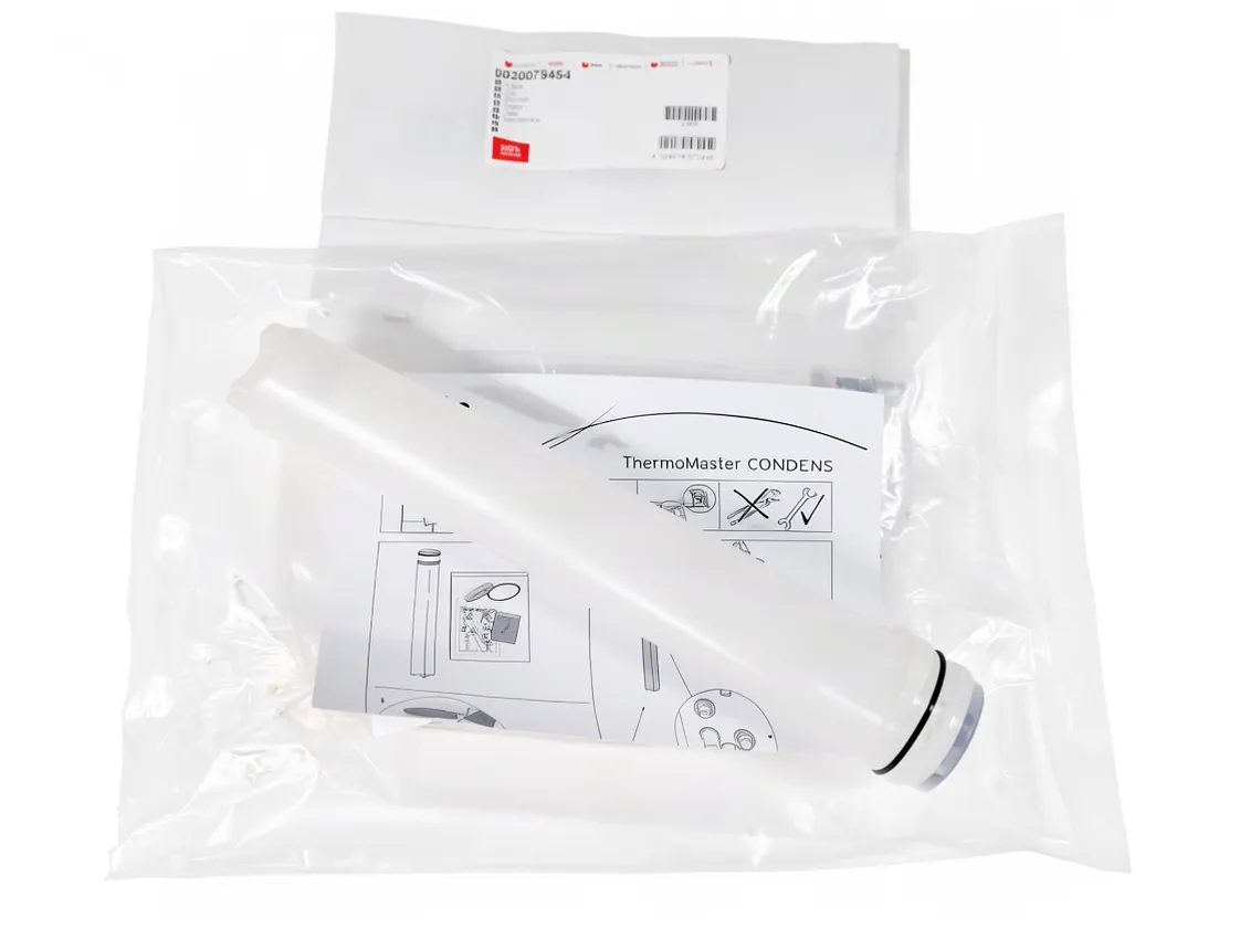 Deckel Saunier Duval Thermomaster Condens F65 Kondensat Siphon, Teilenummer 0020079454