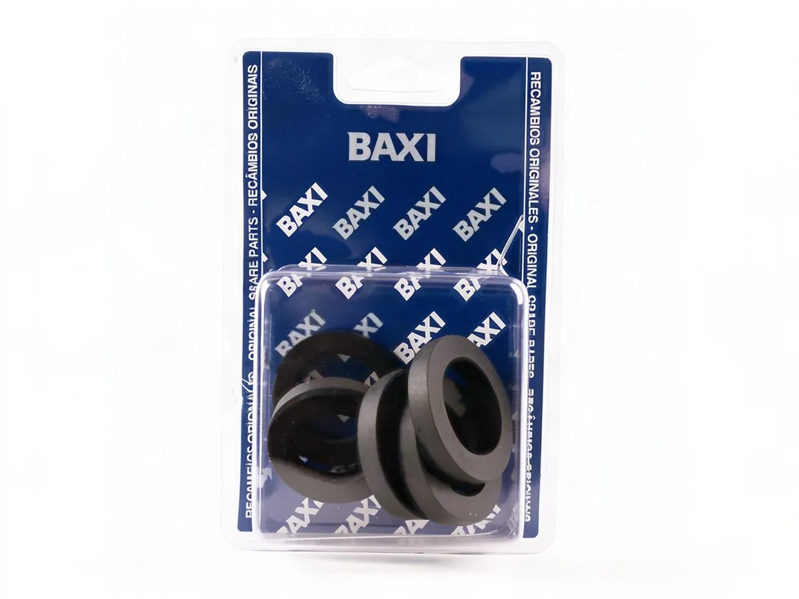 Dichtung Baxi Roca G1000-6 Wasserverteiler Abdichtung (Set 5 Stk.), Teilenummer SN9195220