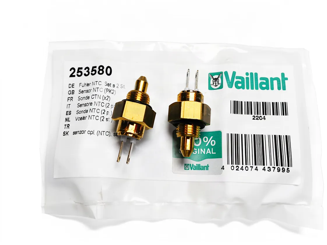 Sonda NTC Vaillant VMW232-1 (kit 2uds), referência 253580