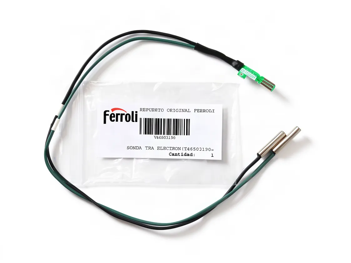 Sonda horizontal Ferroli Tiber B termoacumulador elétrico, referência T46503190