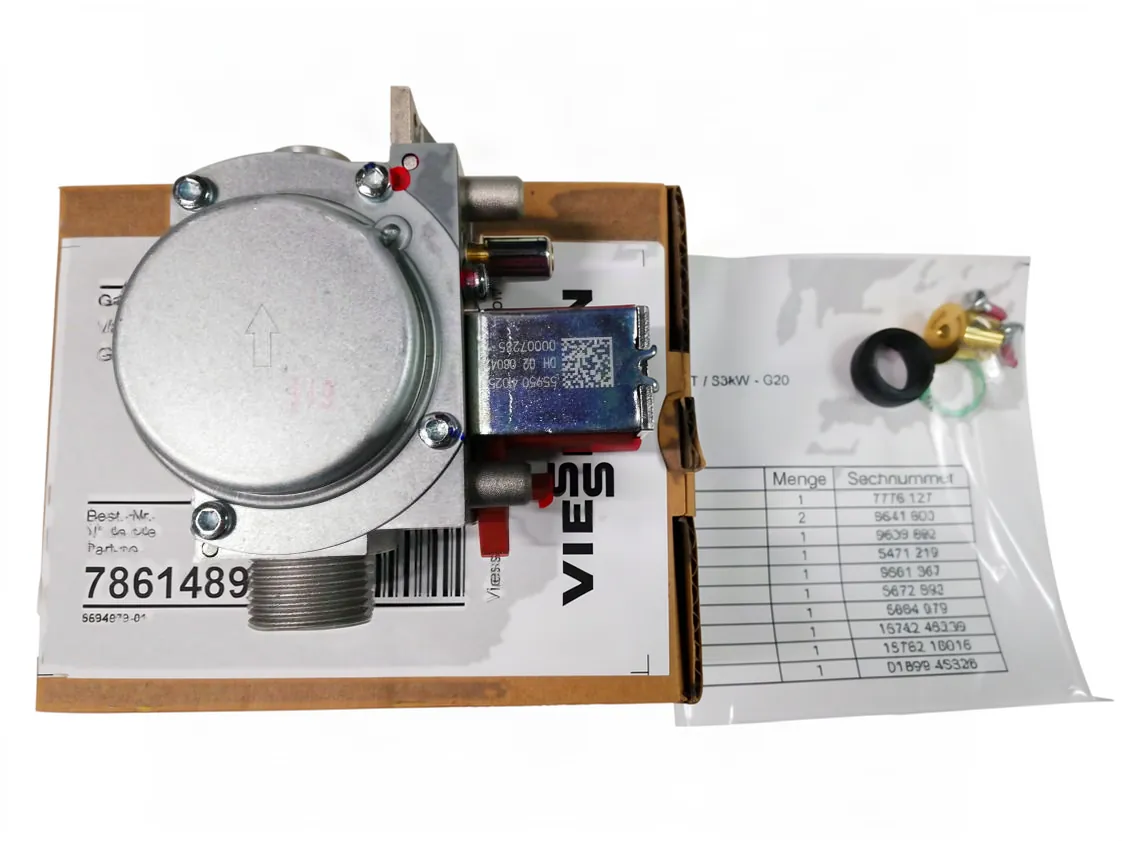 Gasventil Viessmann Vitodens 050W, Teilenummer 7861489