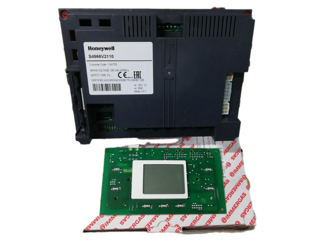 Placa electrónica Immergas Victrix Pro 55-80-100-120 Kit Completo Tarjeta Principal y Display, referencia 3.028390