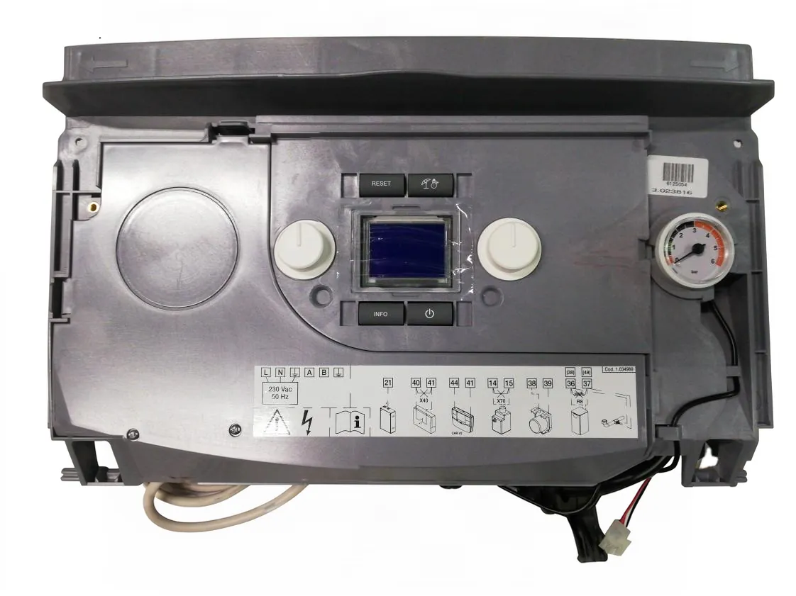 Komplettes Paneel Immergas Victrix TT 24 Paneel-Steuerplatine-Wahlschalter, Teilenummer 3.023816