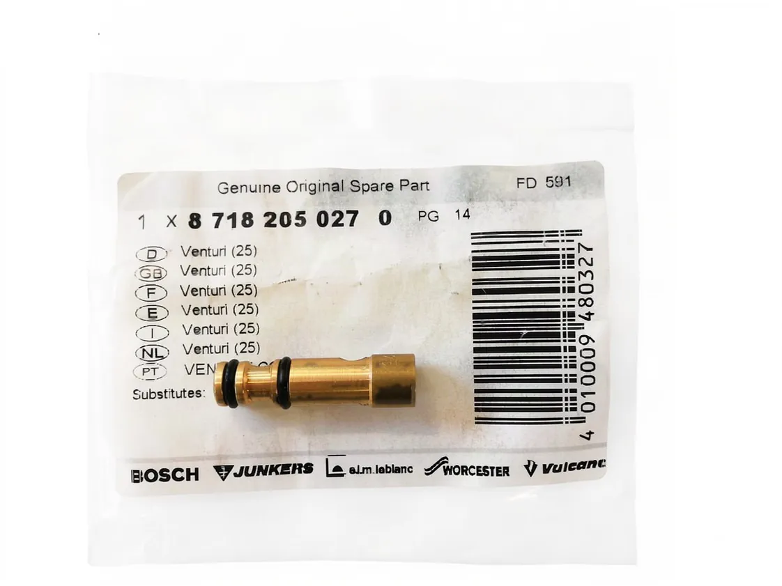 Venturi Junkers W250-1K1 Water Body, part number 87182050270
