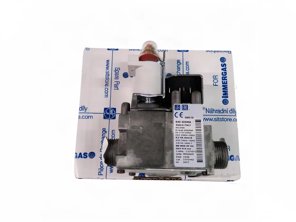 Vanne gaz Immergas Star - Mini - Special - Maior - kW (Sit 845 blanche M), référence 1.021496