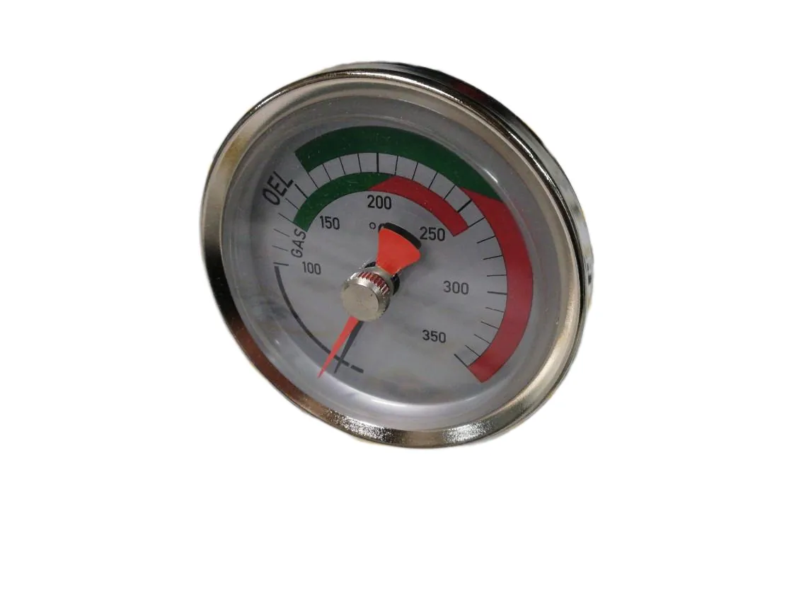 100-350º Horizontal Ø80x100mm Flue Gas Thermometer, part number 310700915