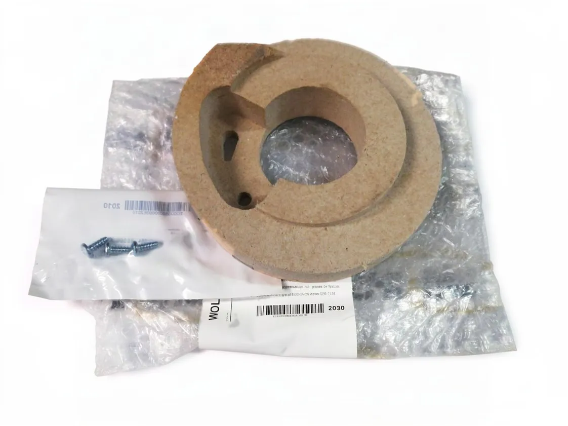 Aislante Wolf CGW 20/120 camara combustion, referencia 8603041