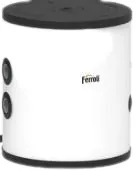 Serbatoio inerziale Ferroli Ecopuffer HP 050 Pavimento 050L Acciaio al carbonio, codice ricambio 0Y11MDXA