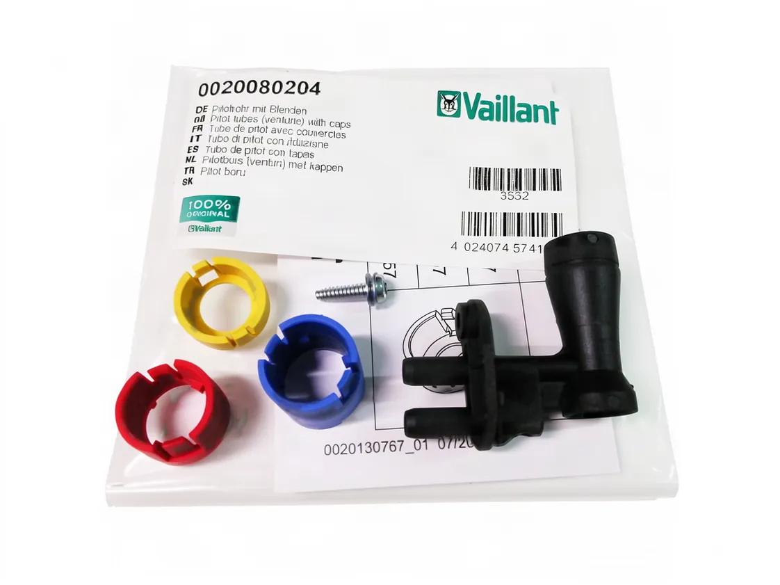Ventilatore Venturi Vaillant caldaie basso NOx, codice ricambio 0020080204