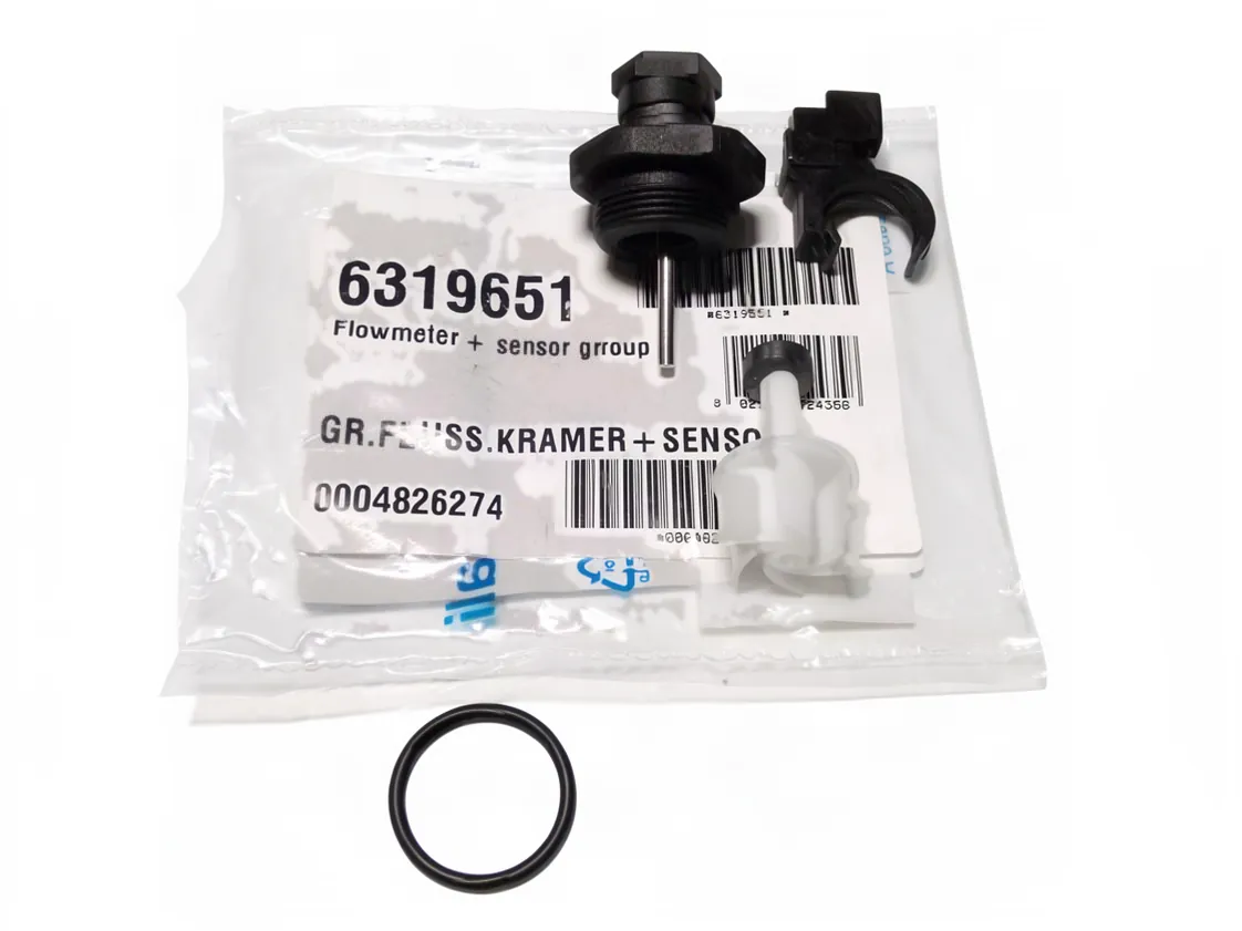 Turbine Sime Brava Slim LN - praktica HE 25 - planet HM plus 25 - uniqa revolution flow switch, part number 6319651