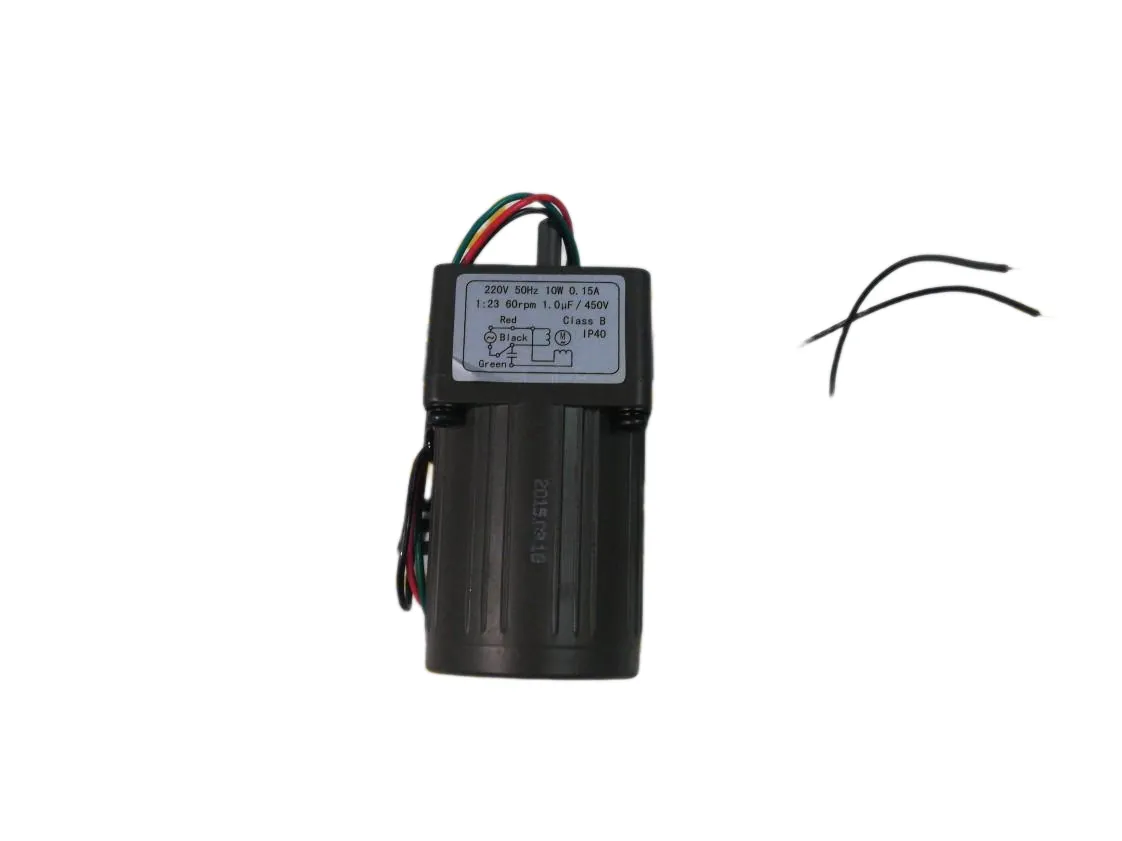 Motor Domusa Bioclass 9/15/25/42 placa cenizas 10W-1/23, referencia CFOV000117