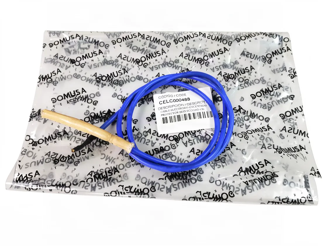 Cable Domusa Ecogas Ignition Electrode, part number CELC000488