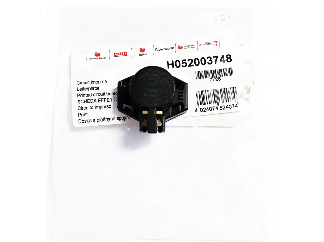Sonda ventilatore Saunier Duval Thema NOX F24 - Supermicra Ecoplus, codice ricambio 052003748
