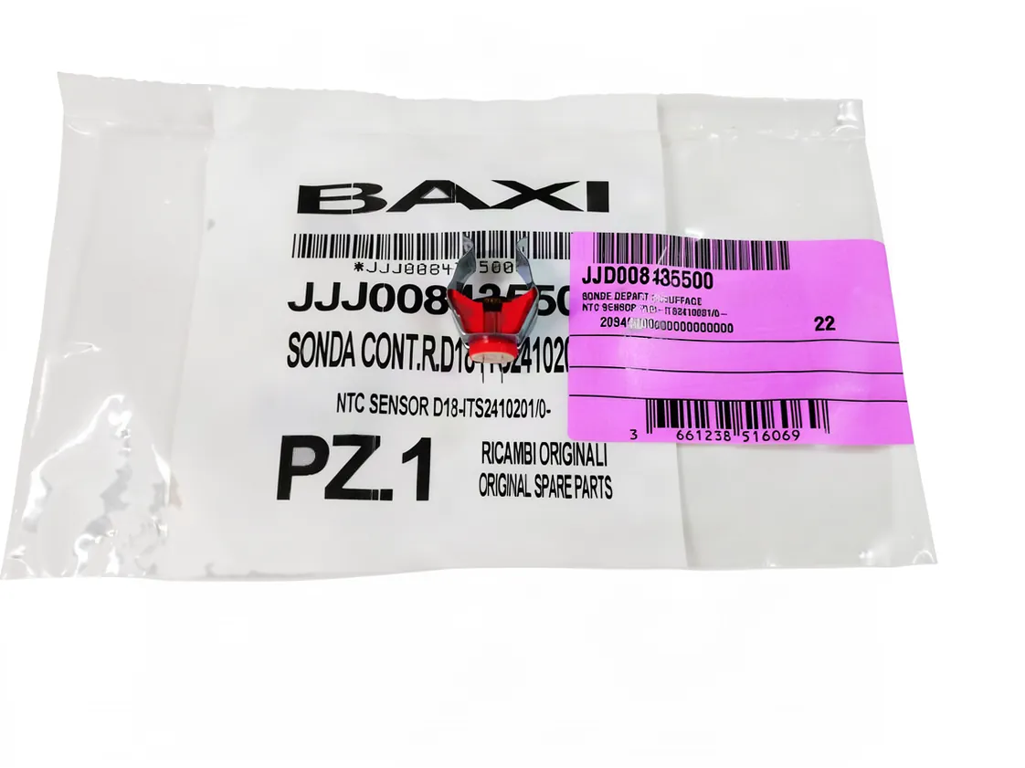 Sonda De Dietrich MS 24 MI FF Aquecimento, referência JJD008435500