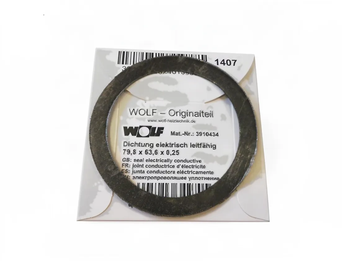 Wolf CGB-2 Brenner Dichtung, Teilenummer 3910434