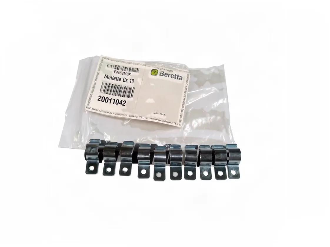 Pinze cavi Beretta Junior (kit 10uds), codice ricambio 20011042