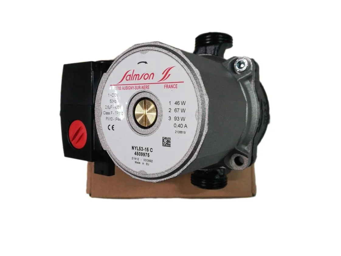Pompa acqua Domusa DS-Matic Nyl 53-15 superiore e inferiore 1", codice ricambio CFOV000073