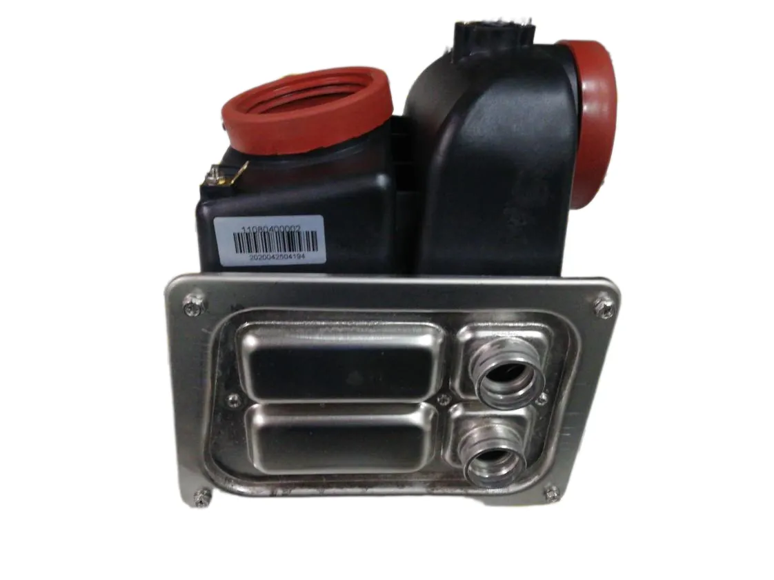 Intercambiador step aeterna condensación, referencia SCACD1025P2
