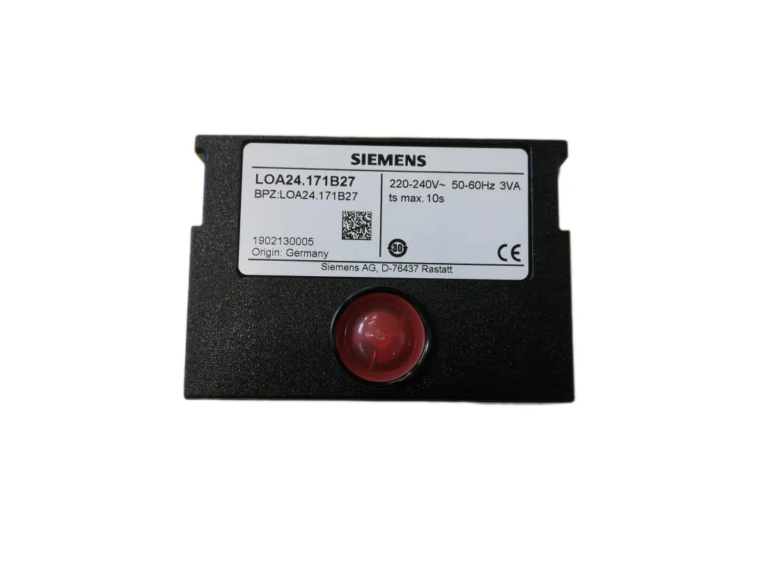 Centralina bruciatore gasolio Tifell TRP - TFV4 (Siemens LOA 24), codice ricambio CQI4314079