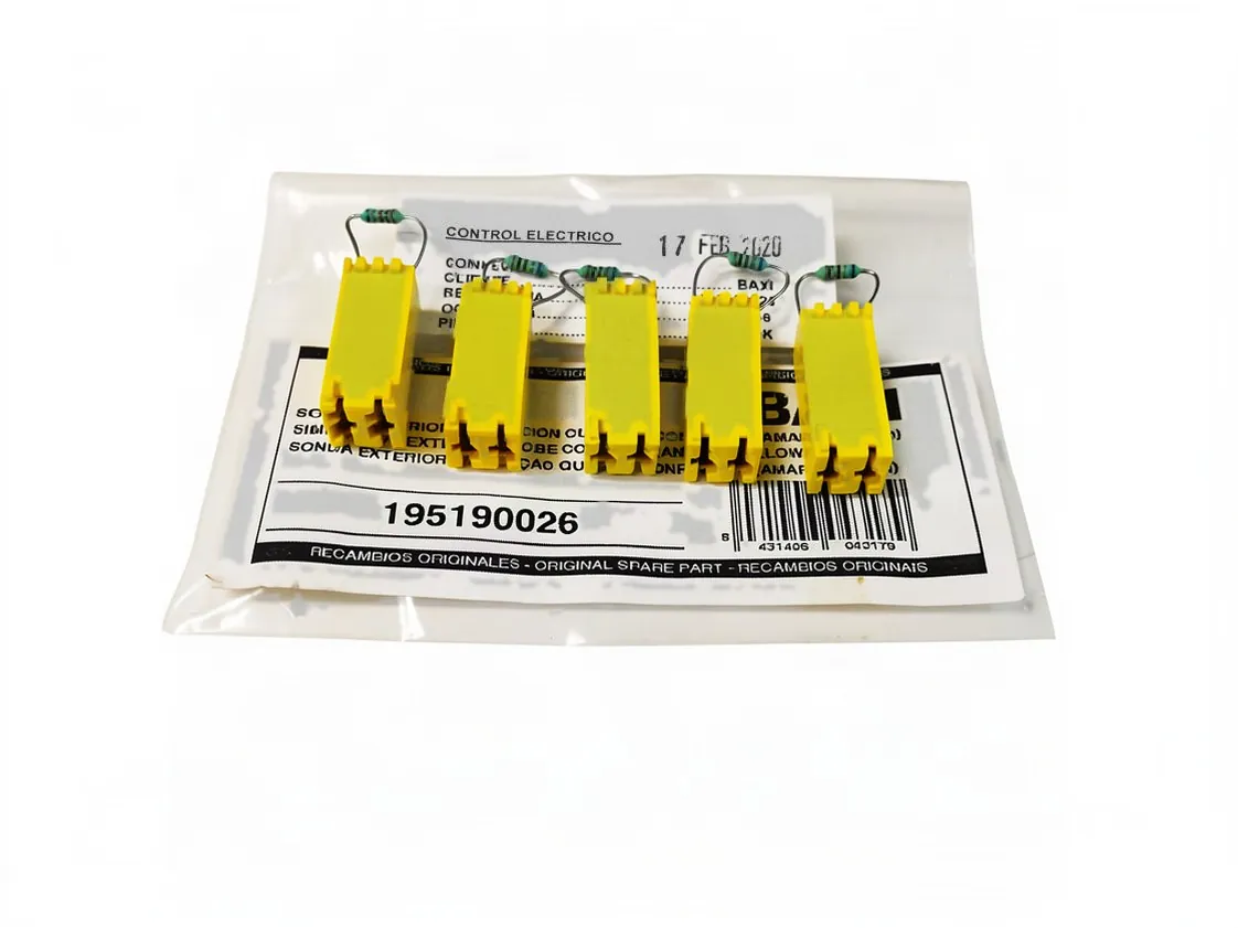 Heating element Baxi Roca Bridge external sensor option for CC210 - CC212 (kit 5 units), part number 195190026
