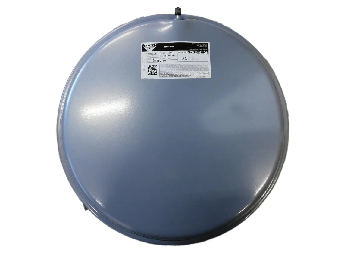 Vaso expansión Saunier Duval Thema NOX F24 - Supermicra Ecoplus - Habitat 23 (H160531008) (8L-3/8-390X80mm), referencia H004003396