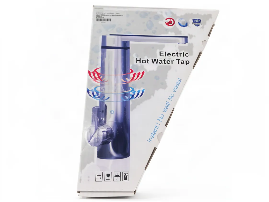 Grifo calentador de agua Instantaneo 3300w, referencia JF-016095
