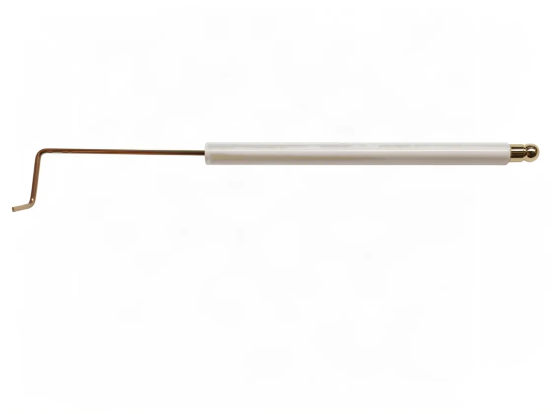 Electrodo Ecoflam Blu 1000 DX D8X100 D6,4 D1,65X60 90°R (No incluido cable 65320942), referencia 65320854