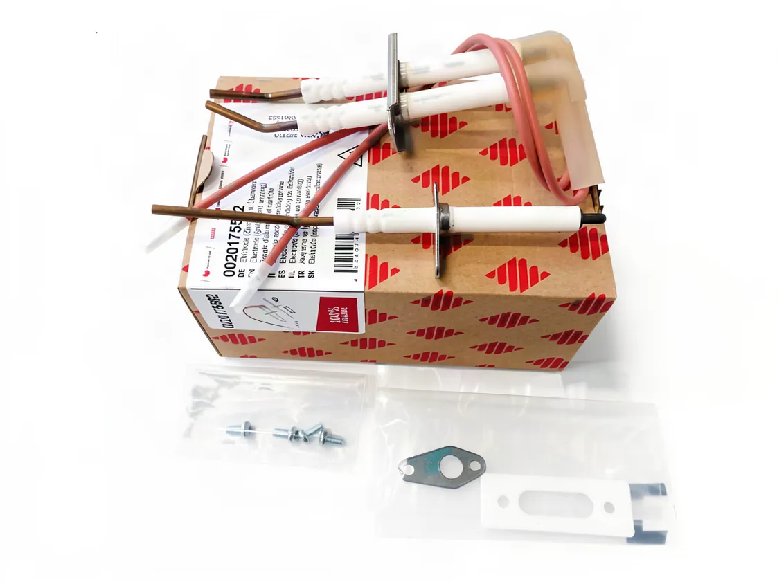 Elektrode Saunier Duval Thermomaster Condens F 120 Zündung - Ionisation, Teilenummer 0020175582