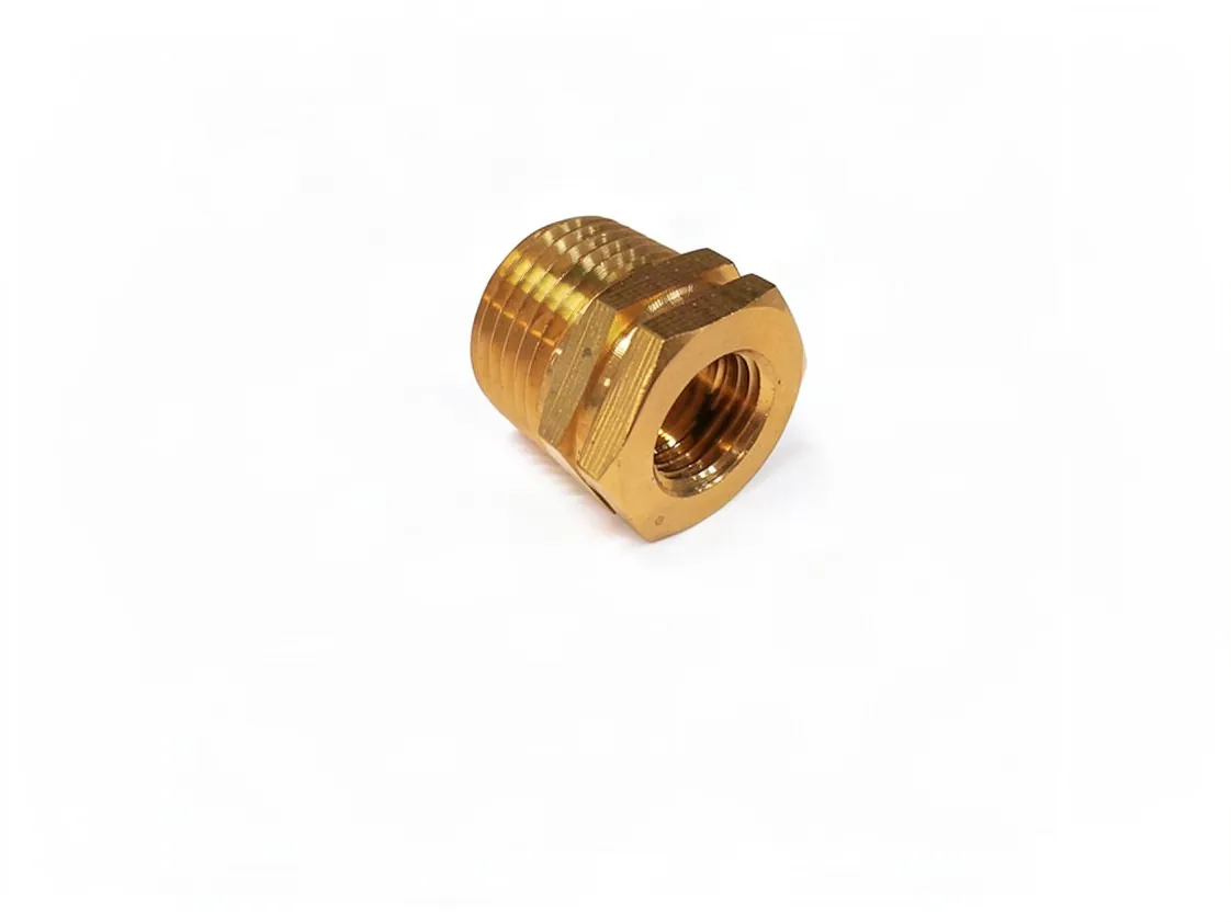 Reducer Domusa 1/2M - 1/4H Pressure Gauge Test Point, part number CELC000050