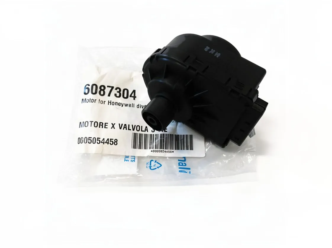 Motor válvula tres vías Sime Murelle HE 30/55 BF, referencia 6087304