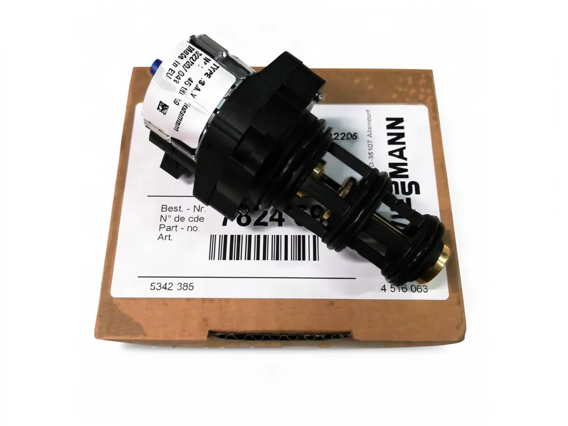 Motor válvula três vias Viessmann Vitopend 100 WH1B cartucho, referência 7824699