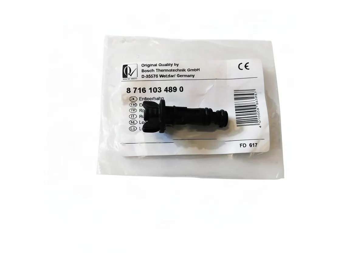 Llave llenado Junkers ZWA24, referencia 87161034890