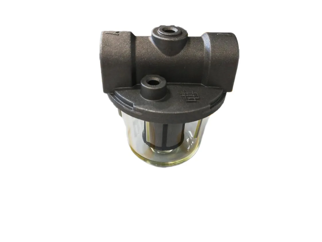 Filtro gasoil 3/8 Cuerpo de plastico, referencia SX-004292