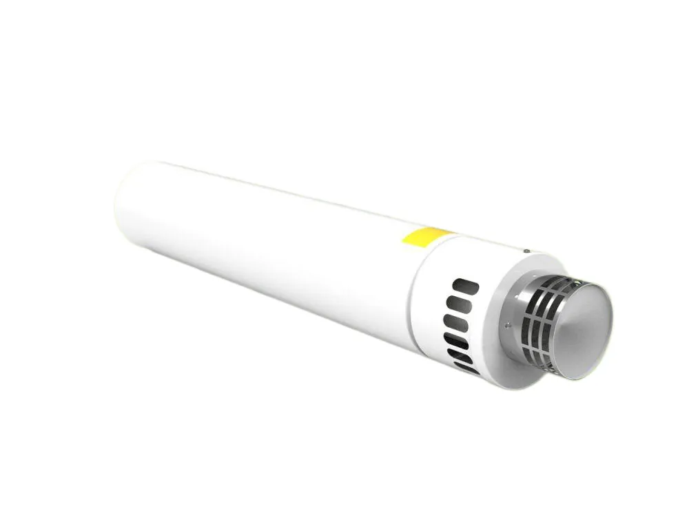 Tubo SPC 100/150 terminal Coaxial Polipropileno, referencia 10150TDFHP15