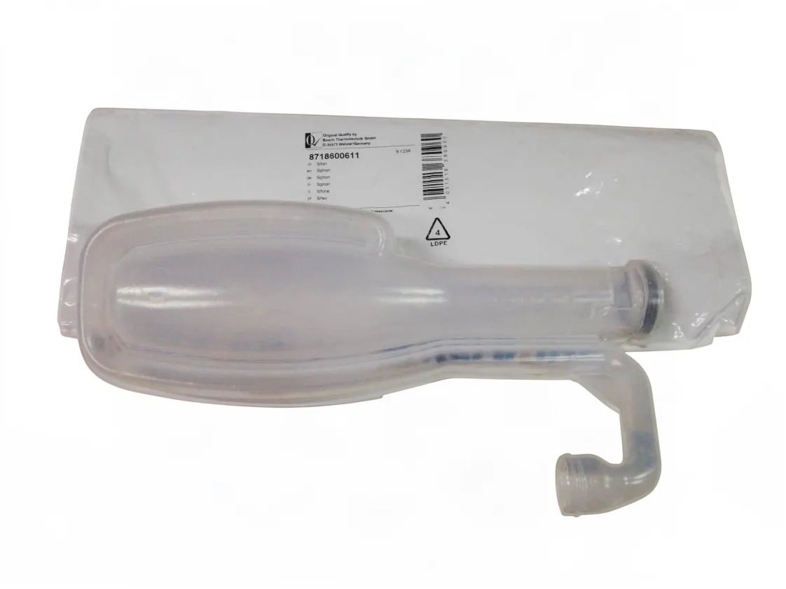 Sifão condensados Buderus Logamax Plus GB162 100 V2, referência 8718600611