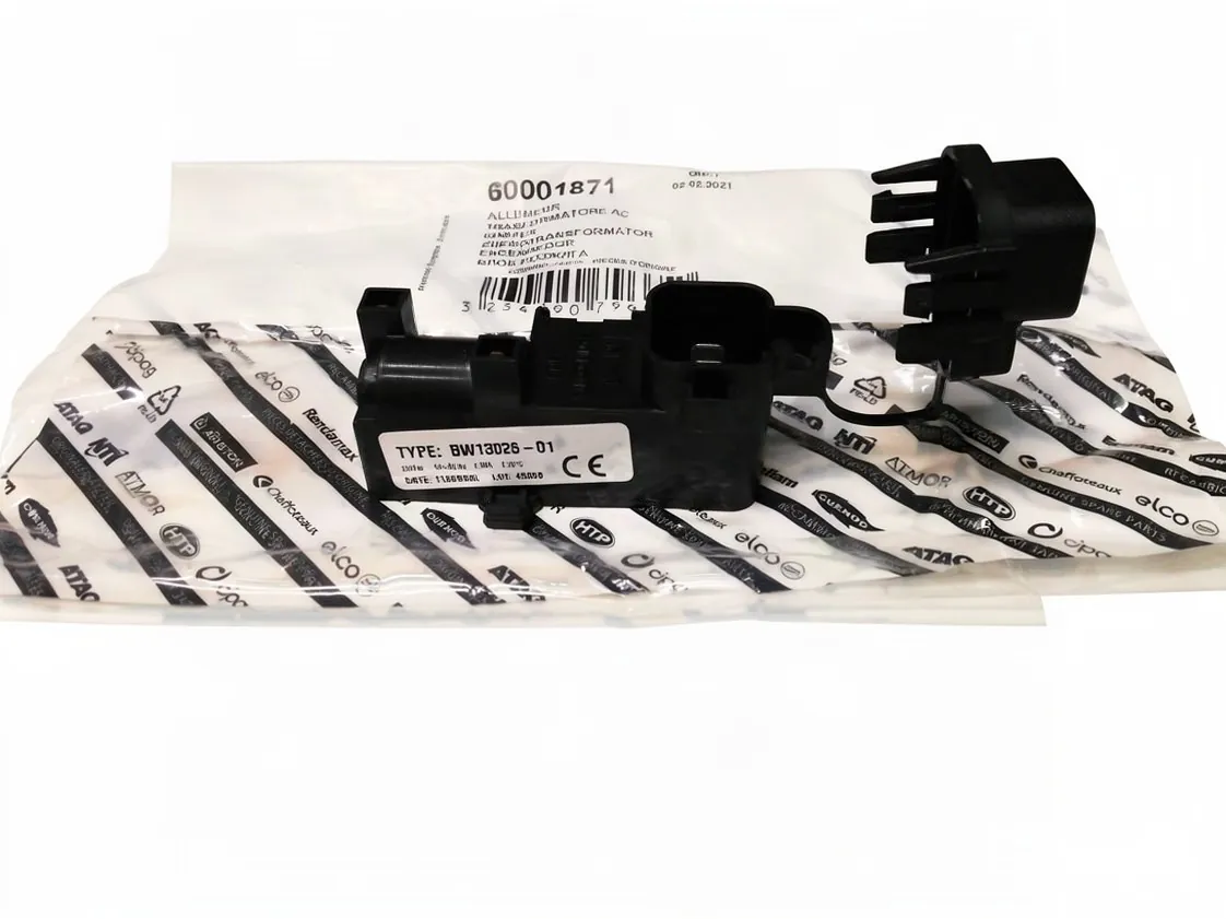 Ignition transformer Ariston Clas Premium Evo, part number 60001871