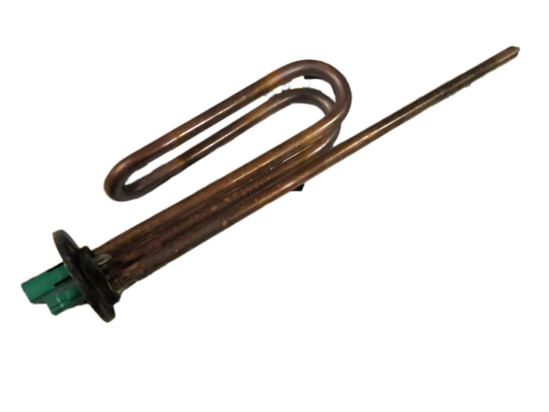 Resistencia termo 2000w type ECB4 Ø48mm. sin porta anodo, referencia 807340