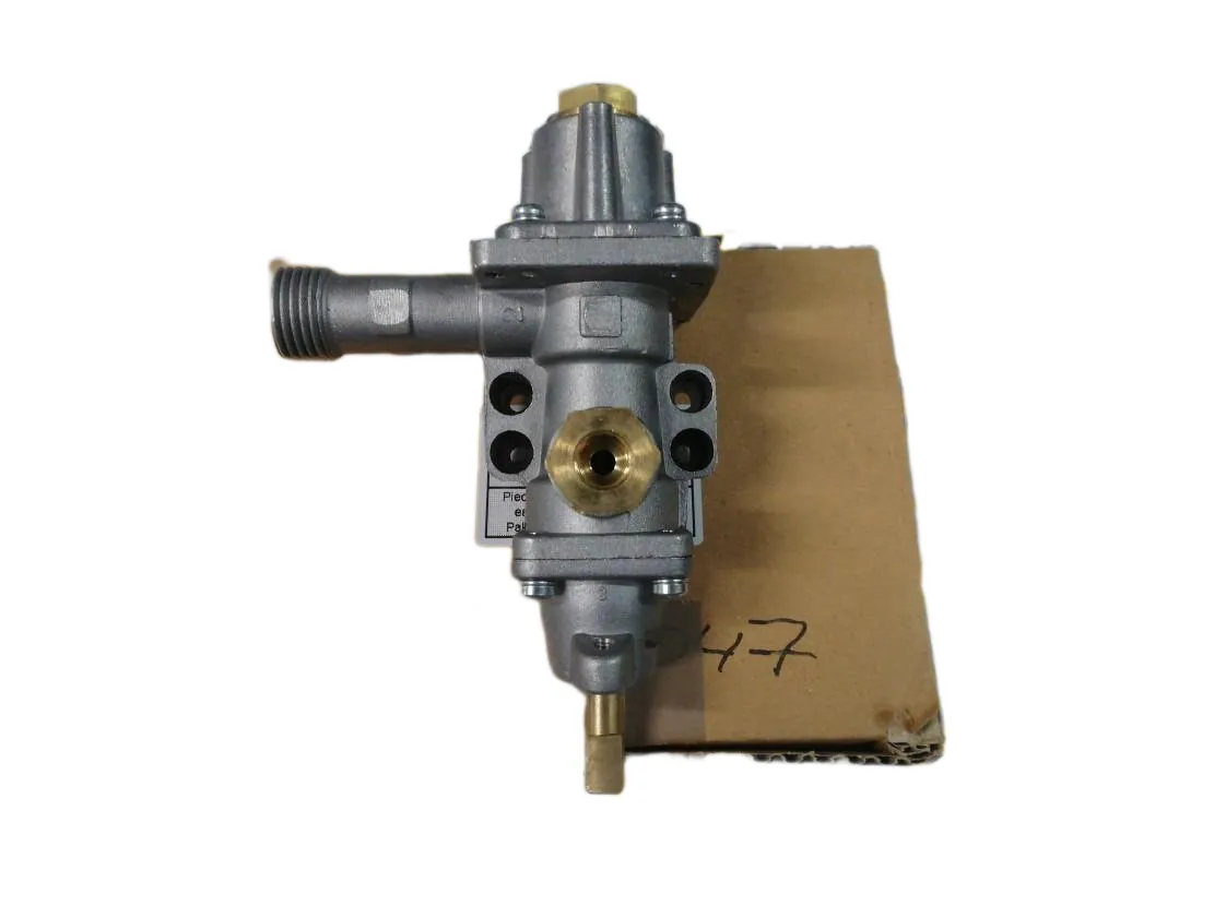 Gasgehäuse Thermor Pilot Max 11 Gas-Durchlauferhitzer, Teilenummer 915047