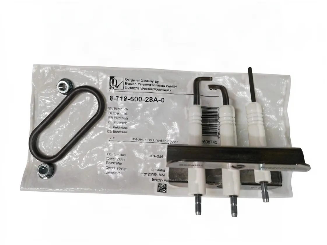 Electrodo encendido Junkers ZWB 30/36, referencia 871860028A0