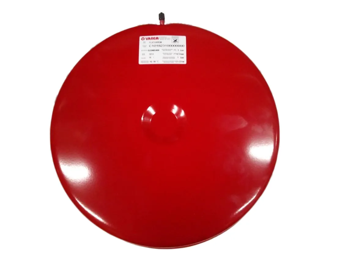Vase d'expansion circulaire 18L-3/4-Ø385x190mm, référence UL-016123