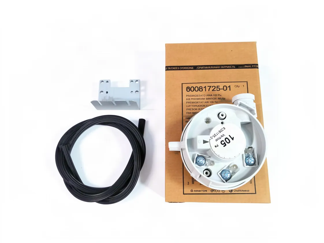 Pressostato aria Chafoteaux MC (125-105Pa), codice ricambio 60081725-01