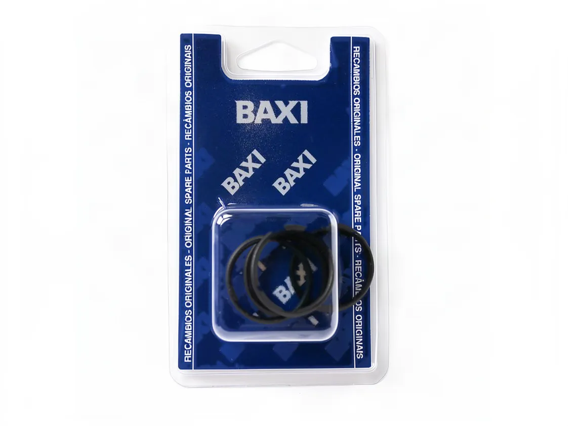 O-ring Baxi Roca Bios Plus gasklep (set 5 units), onderdeelnummer 125540040