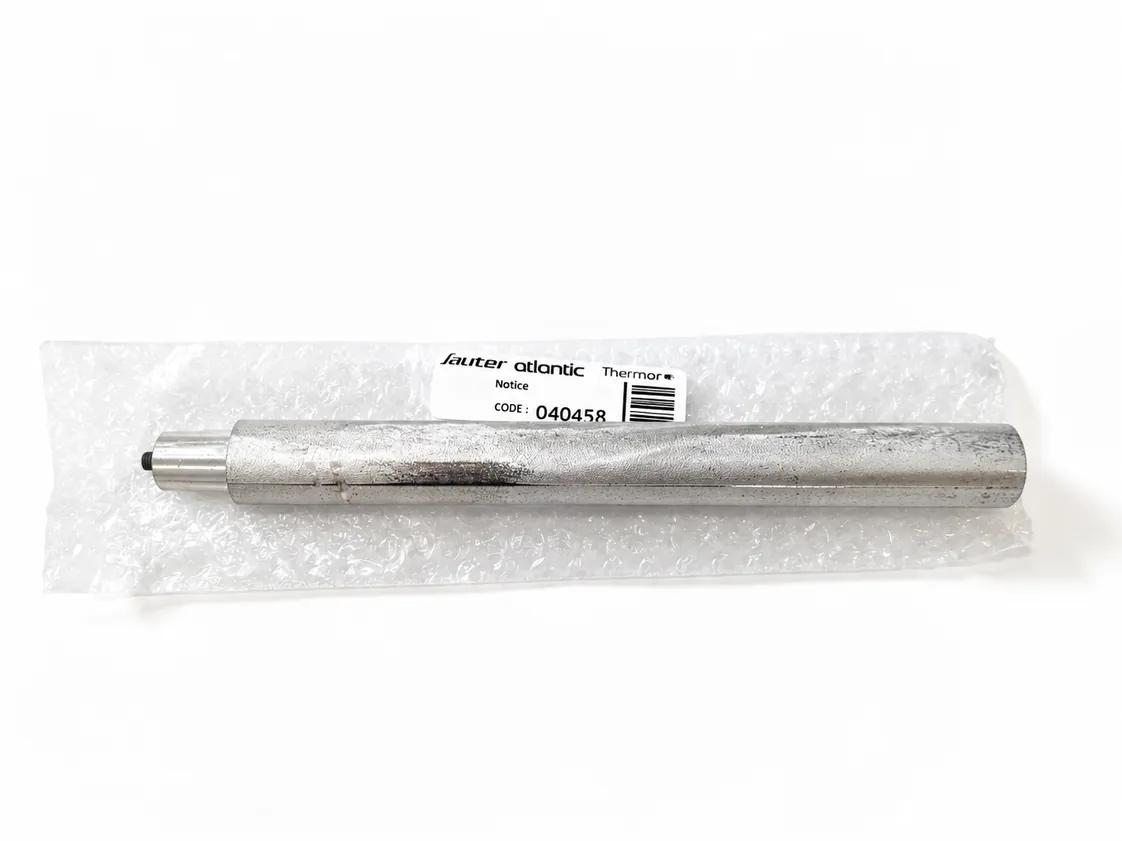 Ánodo magnesio Thermor Ceramics Pro 150L (M6-Ø26mm x 25cm), referencia 040458