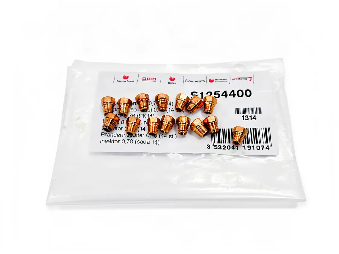 Kit transformation Saunier Duval Opalia C14E gaz butane, référence S1254400