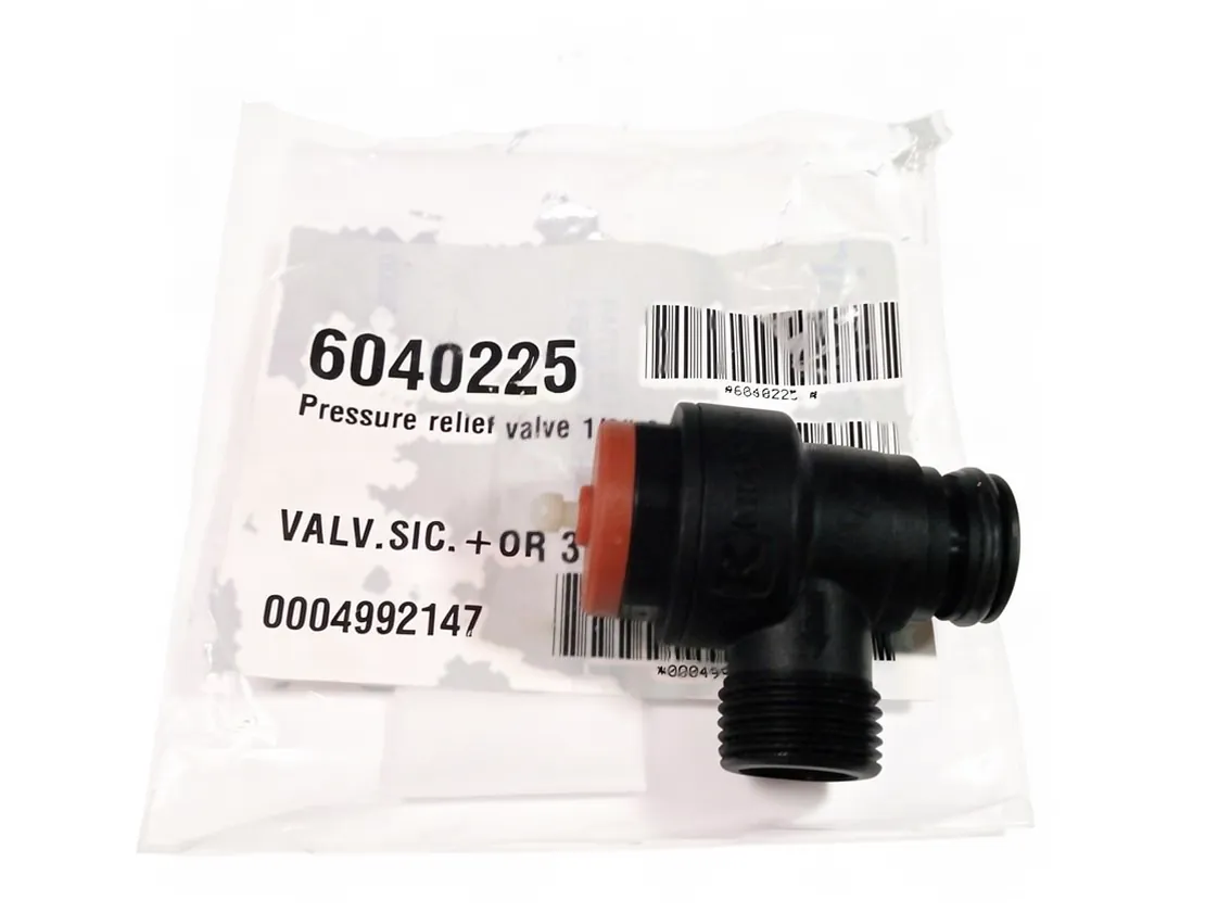 Sicherheitsventil Sime Brava Slim LN - Brava Slim BF - praktica HE (03bar O-Ring) (6221606), Teilenummer 6040225