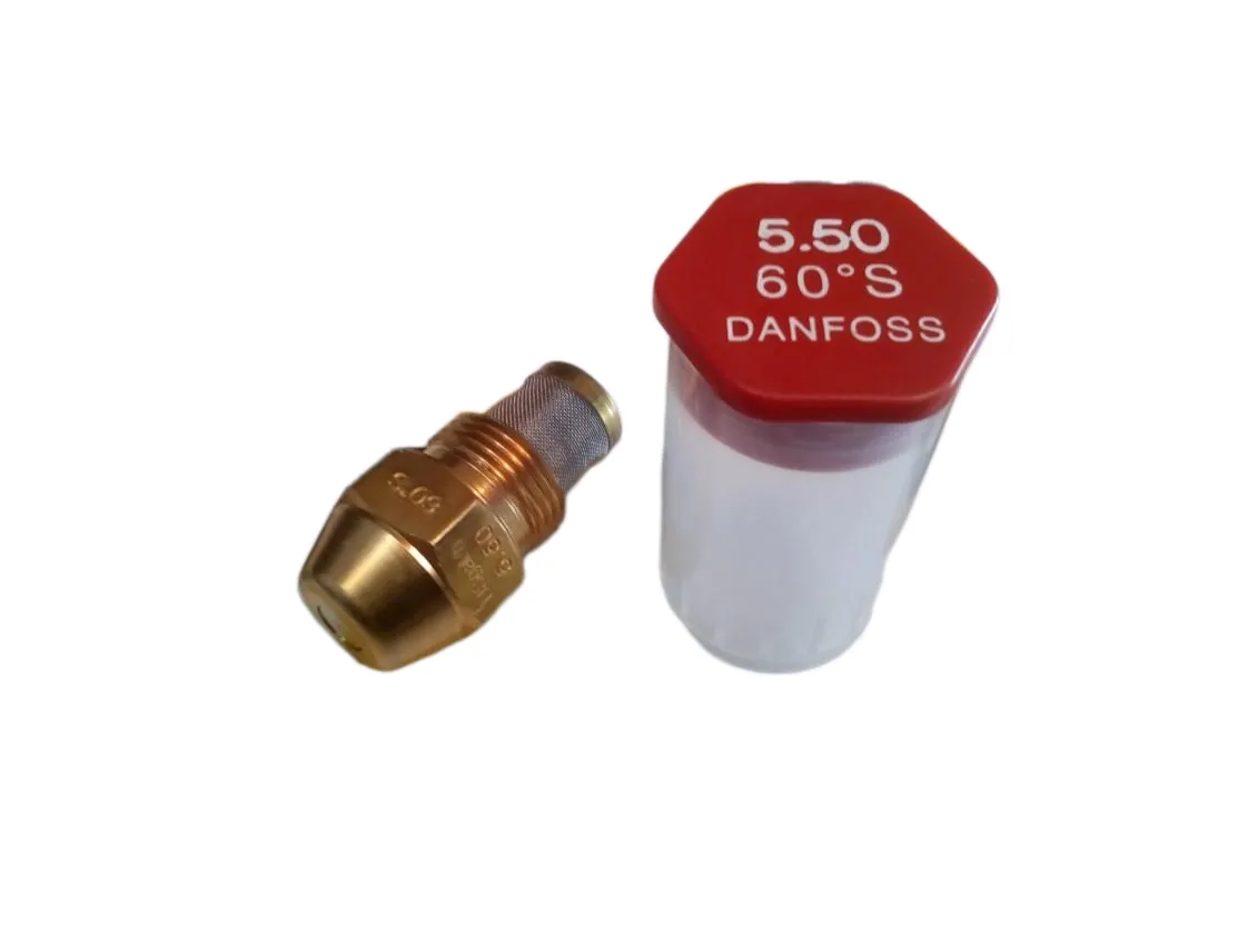 Ugello gasolio 550 60ºS Danfoss. Iniettore cono pieno, codice ricambio DA55060S
